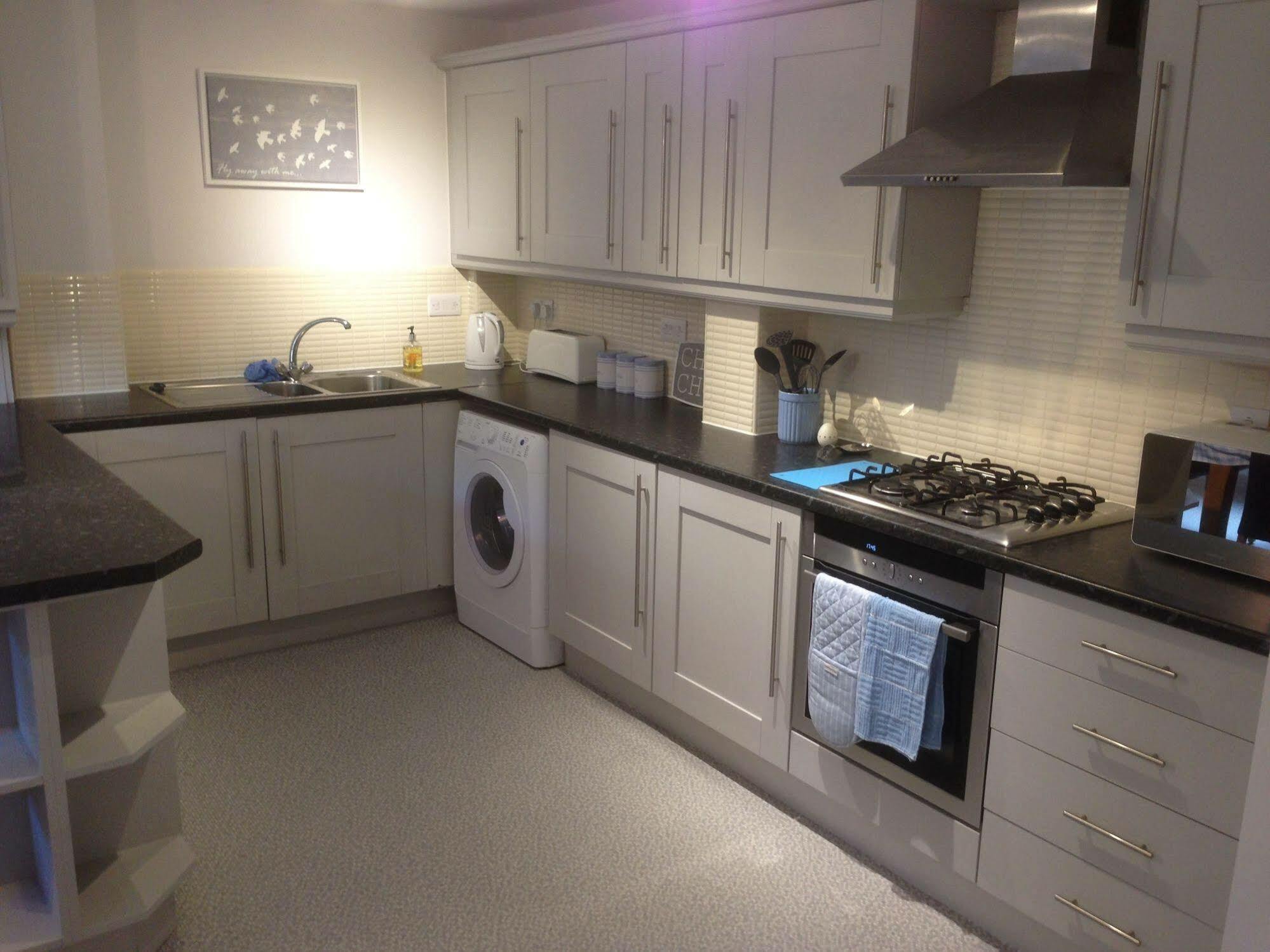 The Beeches - Serviced Duplex Apartment Sheffield Exterior foto
